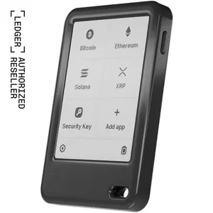 Ledger Nano Gen5 - The Playful Touchscreen Signer - Manage More Than just Crypto, Wherever Life Takes You with Ledger Wallet (Black)