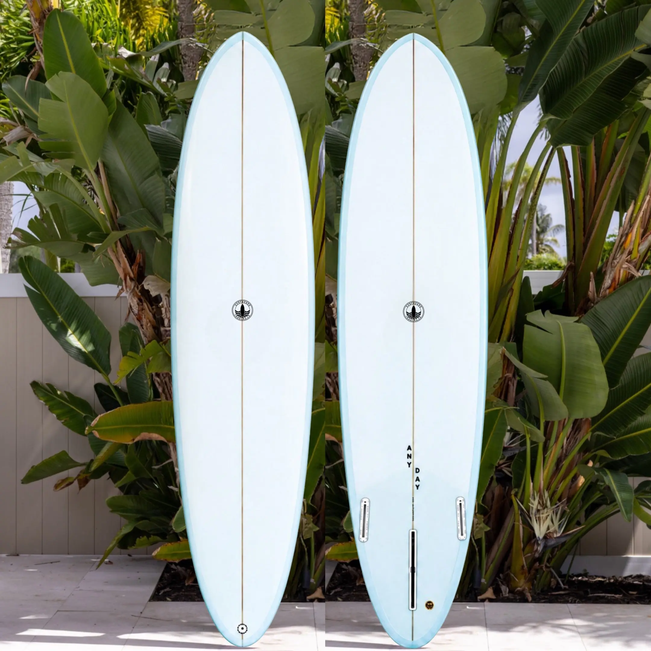 ANY DAY All-Around Mid Length Surfboard – Powder Blue EPS
