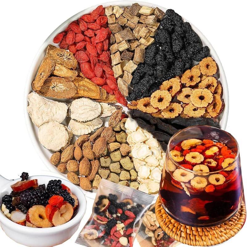 Kidney tea formula Ginseng Treasure Tea Eight Treasure Tea Combination Scented Tea RedDate Wolfberry Tea Men's Tea Health Tea Mulberry Herbal Formula Health Tea 30 bags Kidney tea formula Ginseng Treasure Tea Eight Treasure Tea Combination Scented Tea RedDate Wolfberry Tea Men's Tea Health Tea Mulberry Herbal Formula Health Tea 30 bags