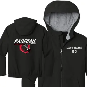 2026 Youth Insulated/Waterproof Baseball Jacket