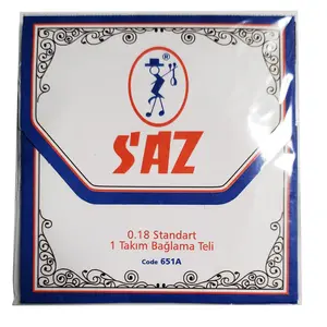 SAZ 7- strings Saz Baglama Strings (Short Neck)