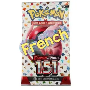 FRENCH 151 Booster Pack