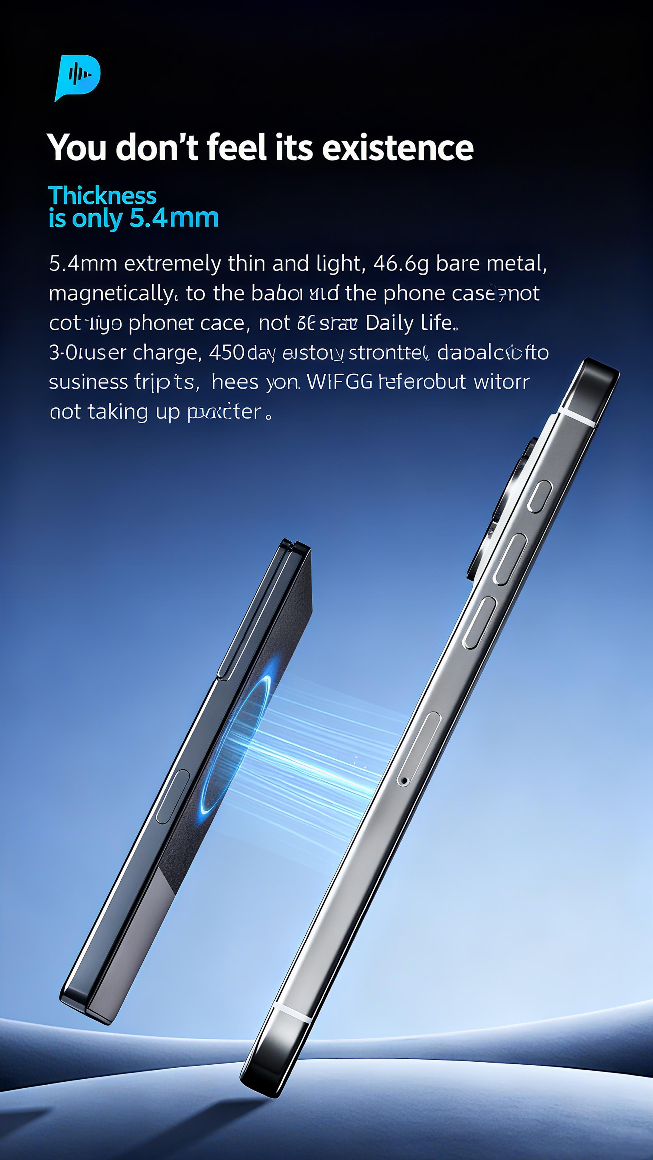 AI Noise-Reduction Voice Recorder 64GB with App, Real-Time Transcription & 112-Language Support for Interviews, Lectures & Calls (Black)