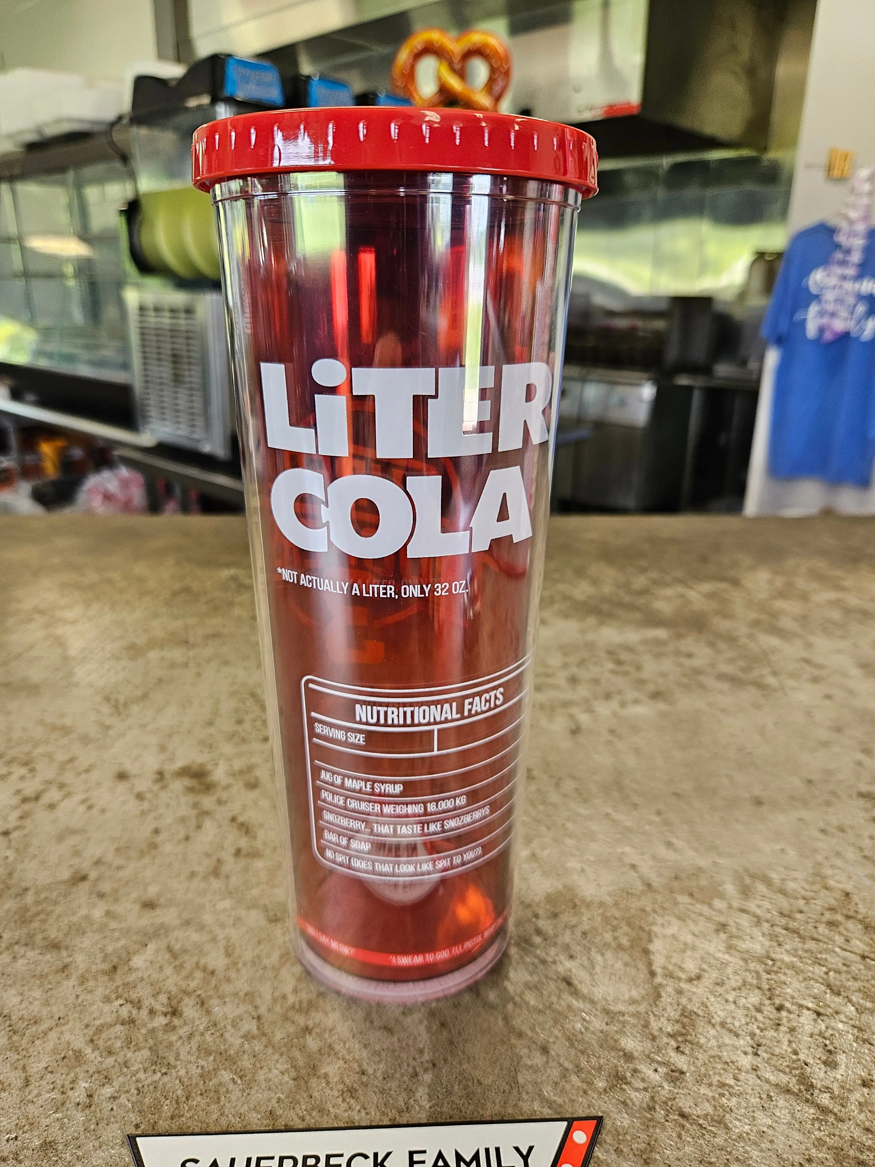 Super Troopers 3 Liter O Cola Cup Lid Straw - NEW 2026 32oz PREORDER