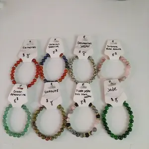 genuine crystal stone bracelets