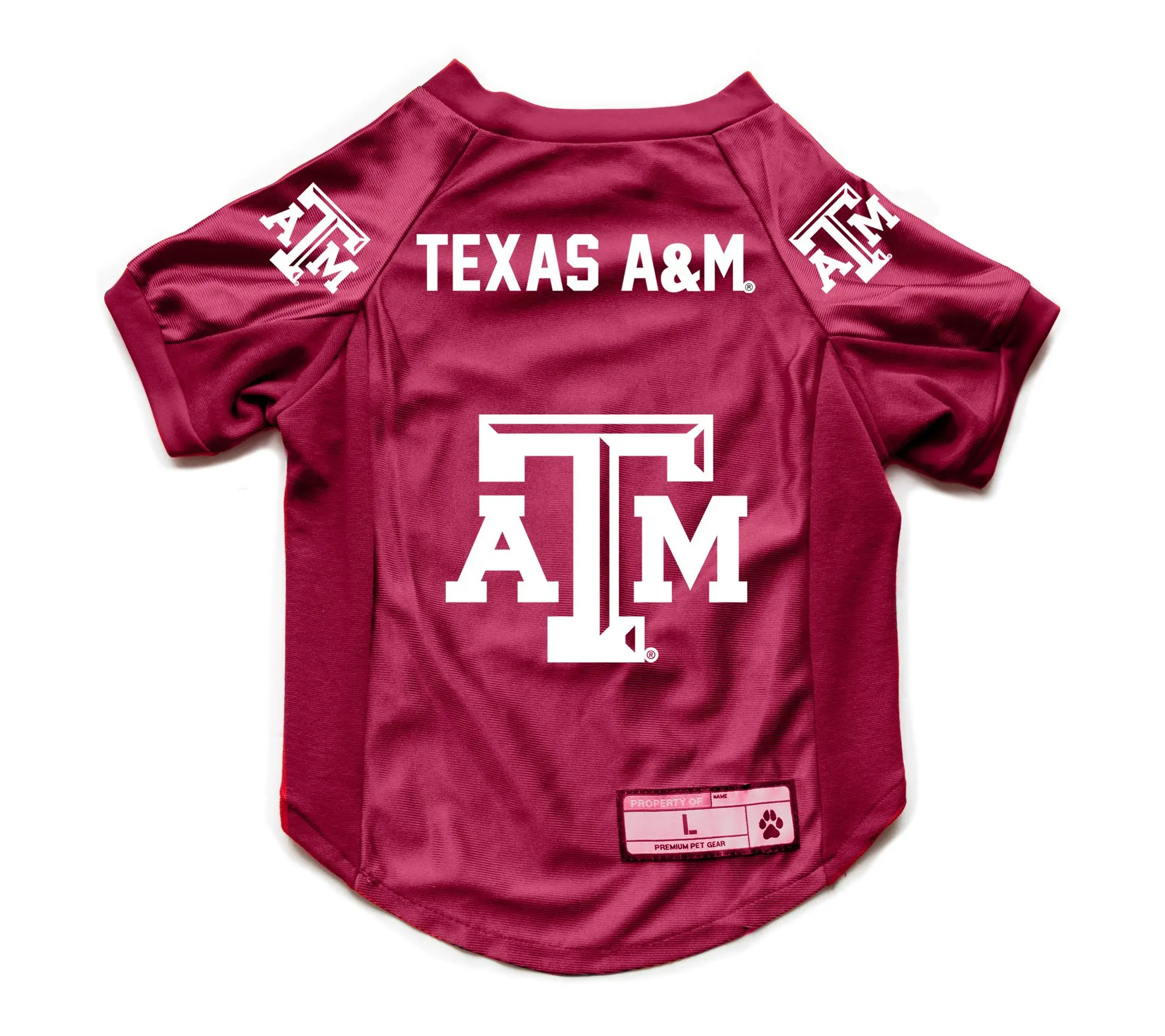 Littlearth NCAA Pet Stretch Jersey