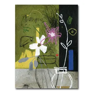 Flowers Abstract Art
