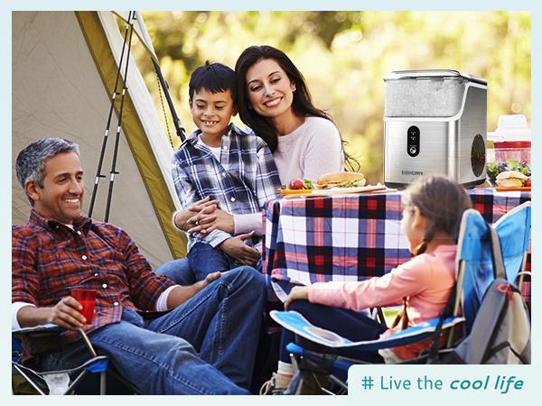 Euhomy Best-Selling Nugget Ice Makers Countertop 35lbs/24H Pebble Ice Maker with Self-Cleaning Sonic Function, Compact Design & One-Year Warranty Service Euhomy Best-Selling Nugget Ice Makers Countertop 35lbs/24H Pebble Ice Maker with Self-Cleaning Sonic Function, Compact Design & One-Year Warranty Service