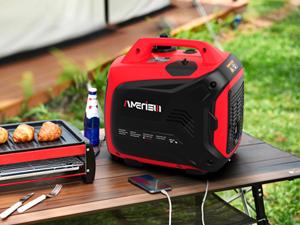 Amerisun(AM5020C) 2500-Watt Gas Powered Portable Inverter Generator With CO Sensor- Super Quiet Generator for Home Use, Camping, Outdoor Use, Parallel Ready, EPA Compliant Amerisun(AM5020C) 2500-Watt Gas Powered Portable Inverter Generator With CO Sensor- Super Quiet Generator for Home Use, Camping, Outdoor Use, Parallel Ready, EPA Compliant
