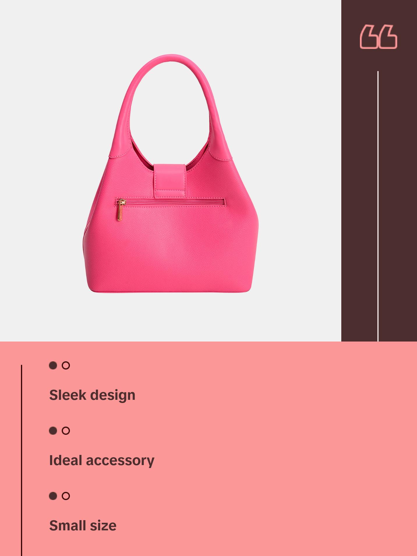 David Jones PU Leather Handbag