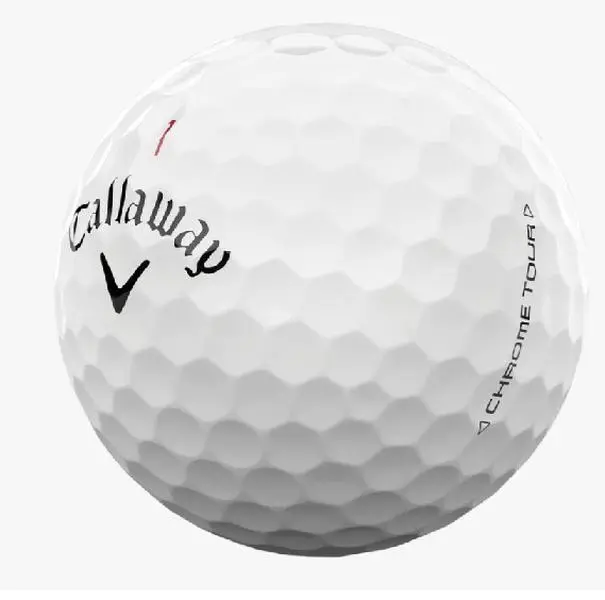 Callaway Chrome Tour/X White - 1 Dozen