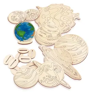Ulanik Vemkel Planets Craft Kit 9 pcs 3+