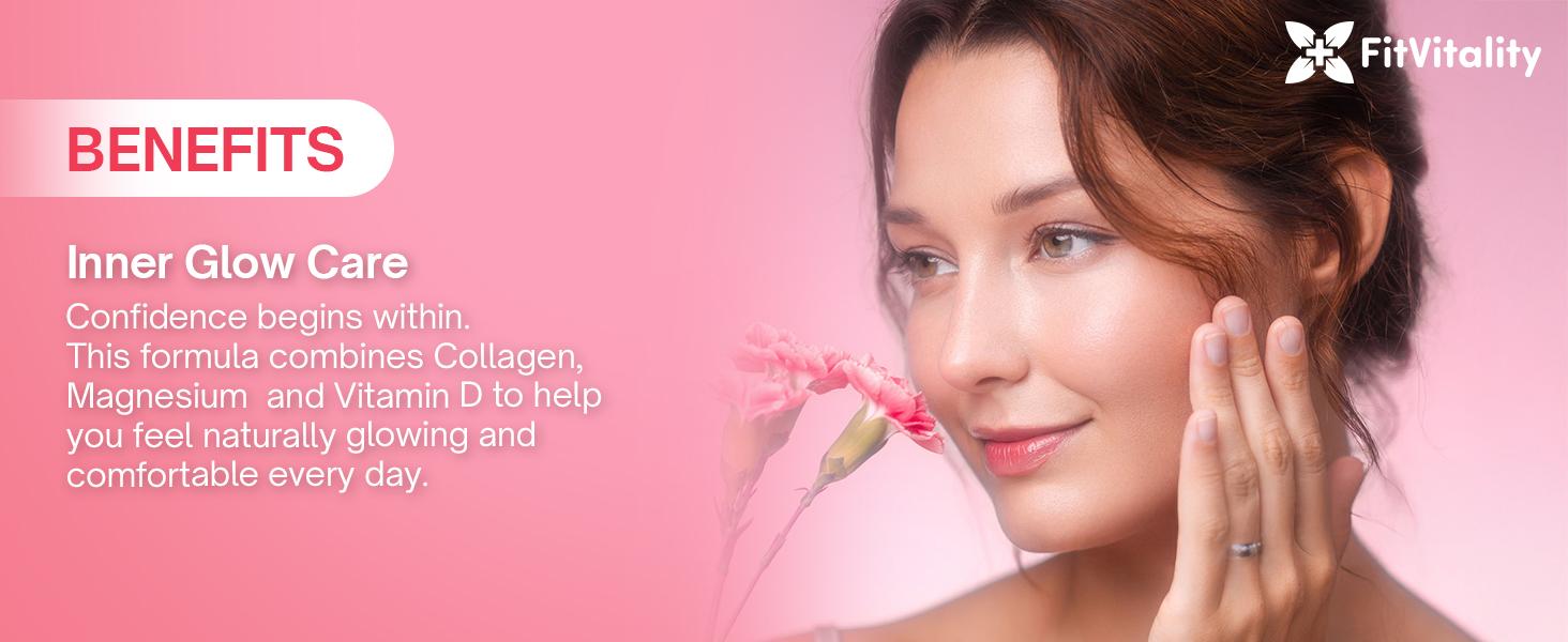 Premium 60 Feminine Balance Gummies – Vaginal Probiotics & Support Digestive Health – Probiotics, Collagen Type II, Chasteberry, Vitamin D & Magnesium – Gluten-Free, Natural Pineapple Flavor, Vegan