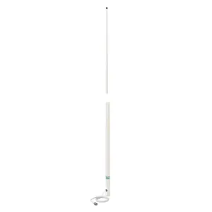 Shakespeare 5206-N 8' VHF Antenna Reduced Length Version with Nylon Ferrule & 15' RG-58 Cable for Marine Use
