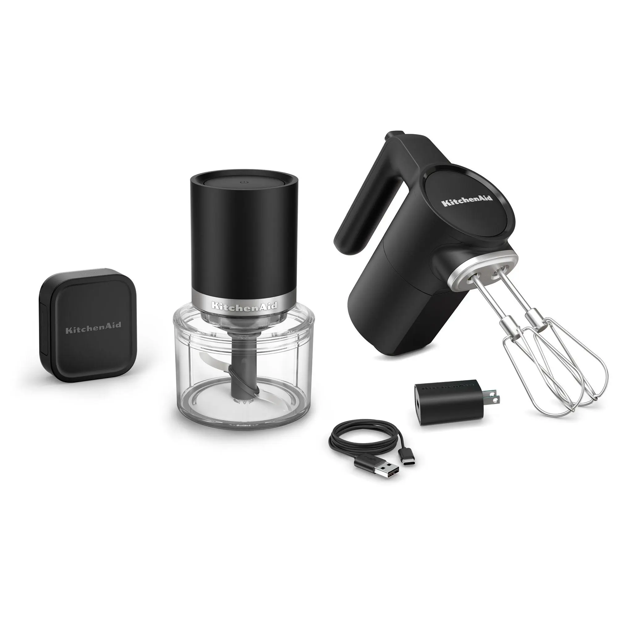 KitchenAid Go Cordless Mixer and Chopper Bundle with Battery