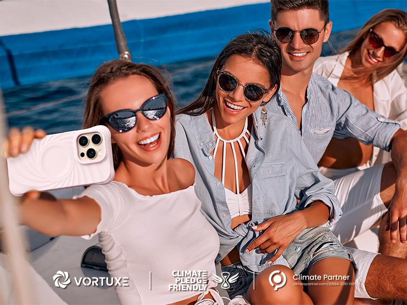 VORTUXE iPhone 17, 16 Series Case [2X Military Grade Drop Tested/VORTUXE Textured/Compatible with Magsafe]