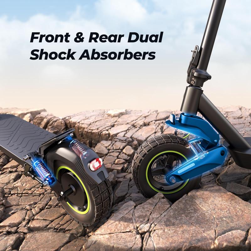 【Fall Freshness Sale】Powerful Electric Scooter for Adults, 32-37 Miles Range, 28MPH Top Speed, 1000W/800W Motor Cruise Control Adultscooter Electrique Adults for Commute Fun with Turn Signal for Adult/Youths