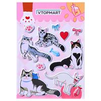 Cat stickers