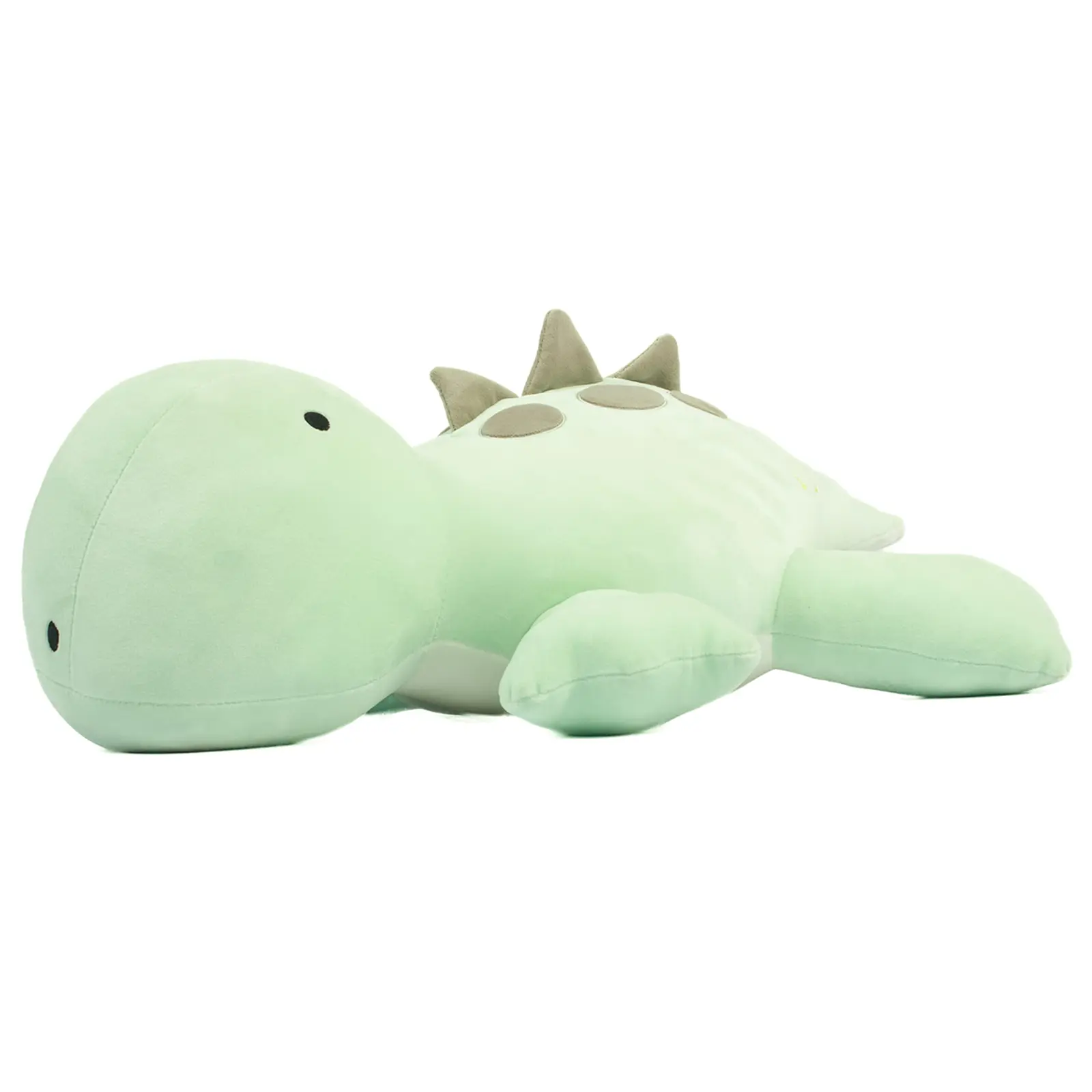 4LB Cute Weighted Stuffed Animals Plush - 24 inch Soft Weighted Dinosaur Plush Toy Pillow for Adults and Children