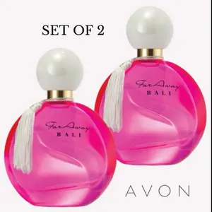 Avon Far Away 1.7fl Set of 2 Original Bali Classic Style Perfume