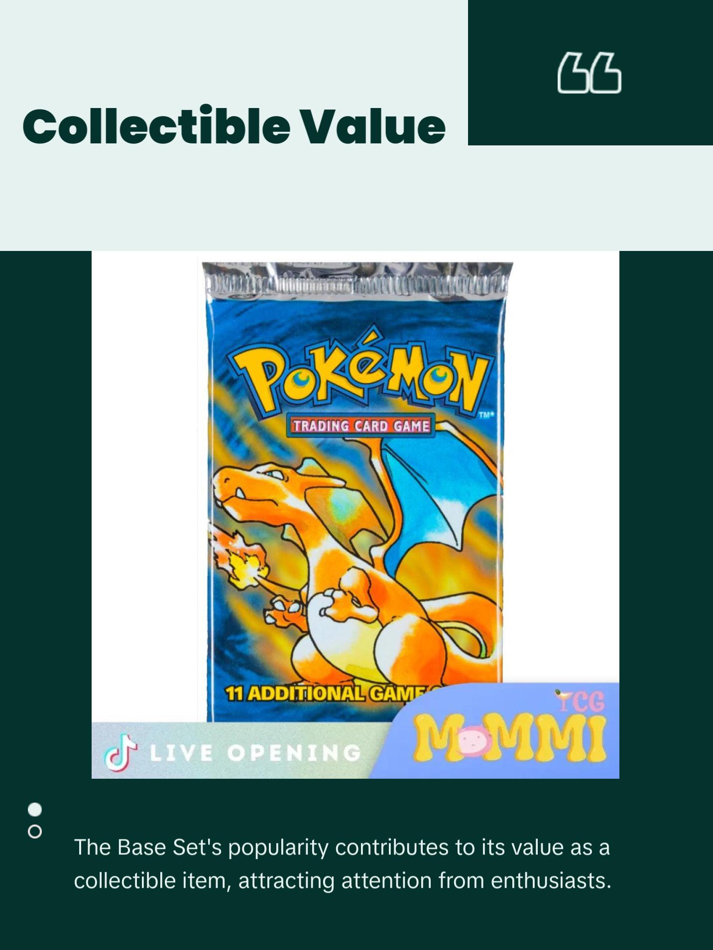 Base Set Unlimited CARDS LIVE OPENING @MommiTCG
