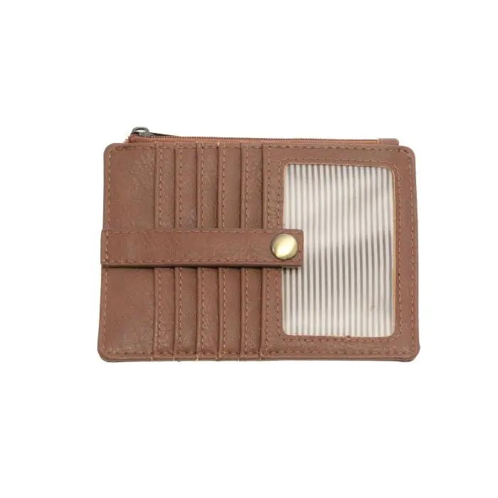 Penny Mini Travel Wallet [Walnut-L8141]