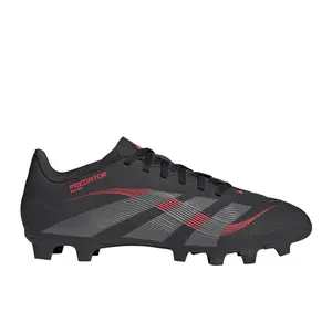 adidas Mens Predator Club Firm GroundMulti Ground Soccer Cleats - Black, Red adidas Mens Predator Club Firm GroundMulti Ground Soccer Cleats - Black, Red