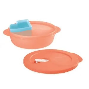 Tupperware CrystalWave PLUS | Lunch ’N Dish with Cold Cup