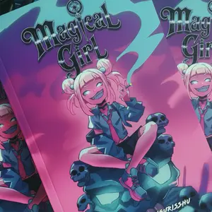Magical Girl (Light Novel) Limited Edition Signed Copies