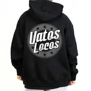 Vatos Locos Forever Hot Graphic - Lowrider Style, Gangster Barrio, Chicano Clothings, Chocanos Clothes, Cholo Fashion, Casuals, Oufits, Streetwear, Menswear  Oversized Outdoor