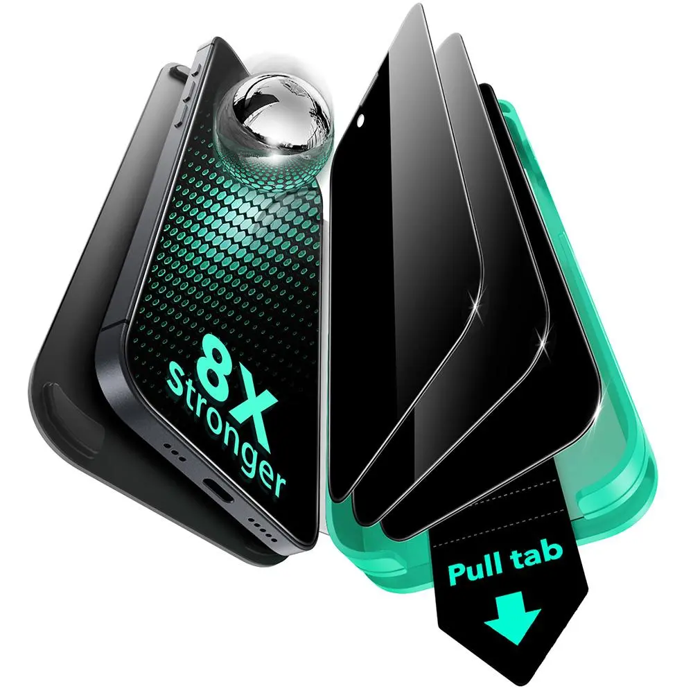 【8X】Privacy 3 Pack