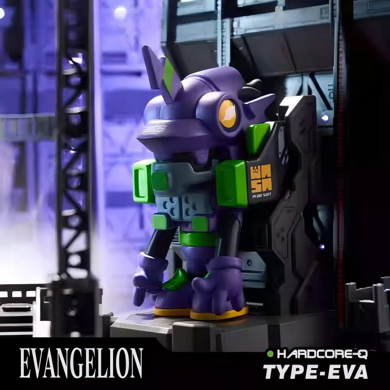 [New Year Gift] Neon Genesis Evangelion EVA206 Collaboration Series Blind Box Model - Unit-01 Figure