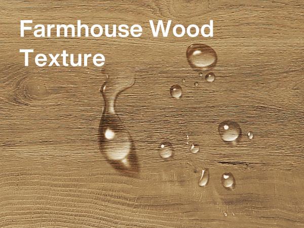 LITTLE TREE 41.3" Farmhouse Console Table, 2-Tier Wooden Entryway Table with Storage, Rustic Narrow Behind Couch for Living Room, Hallway, Foyer