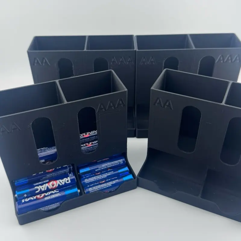 Battery Holder Dispenser