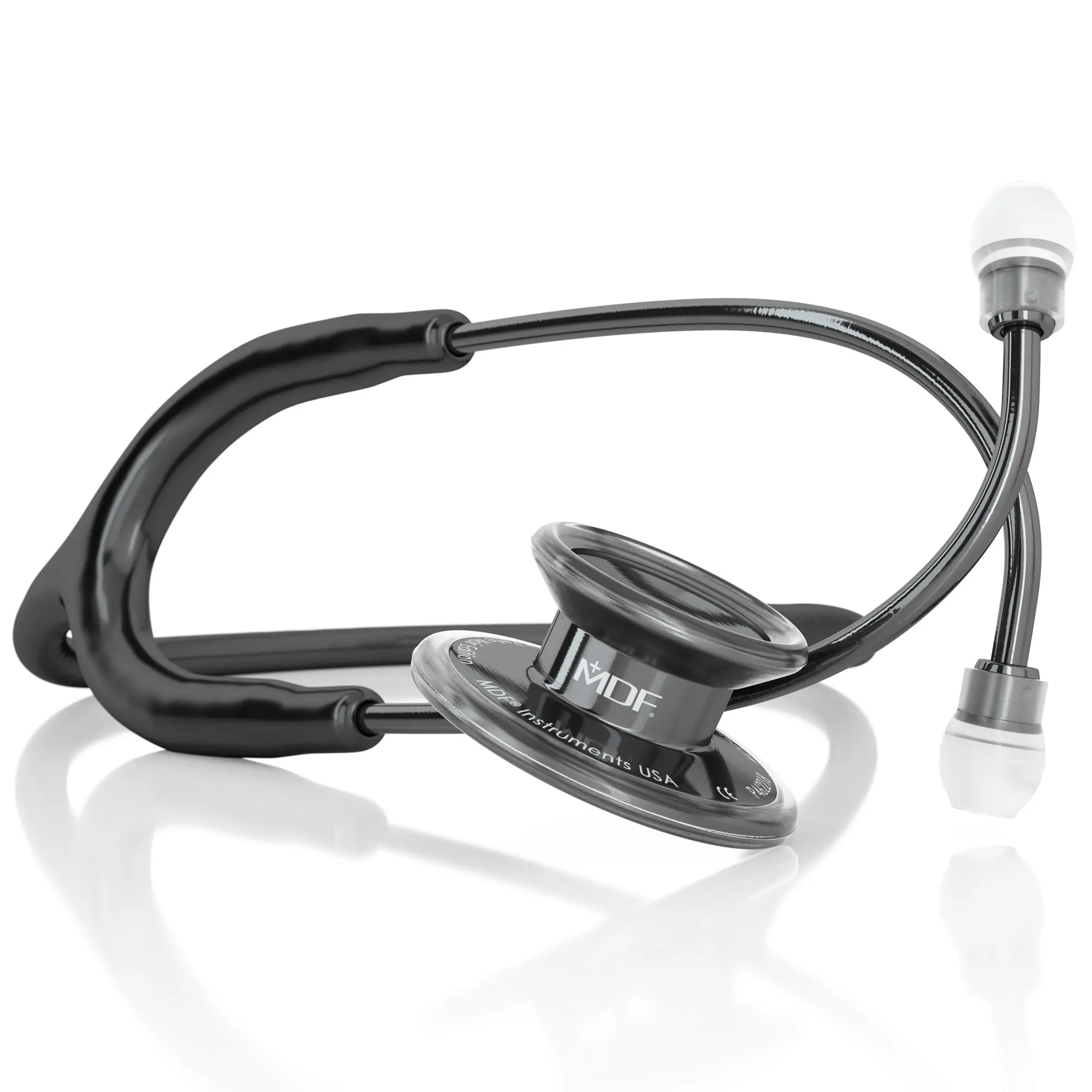 MD One® Adult Stethoscope - Black/Perla Noire