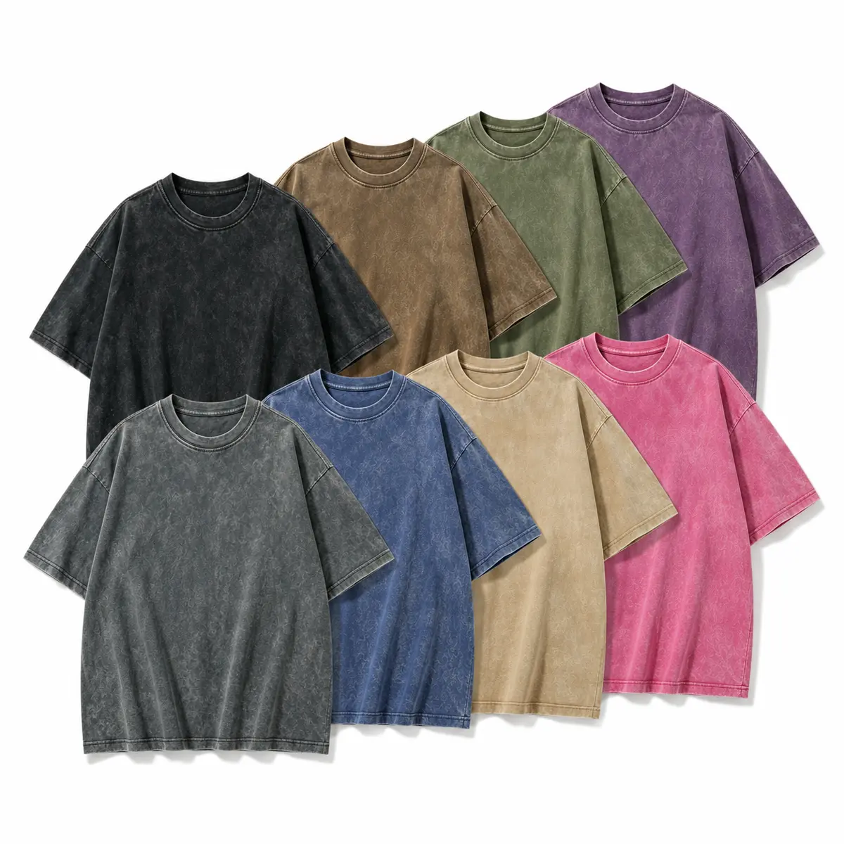 4 Pack Unisex Cotton T Shirts Loose Fit Casual Short Sleeve Crew Neck Basic Tee Soft Breathable Everyday Wear Tops for Teens Adults,clothes for back to school,first day of school outfits