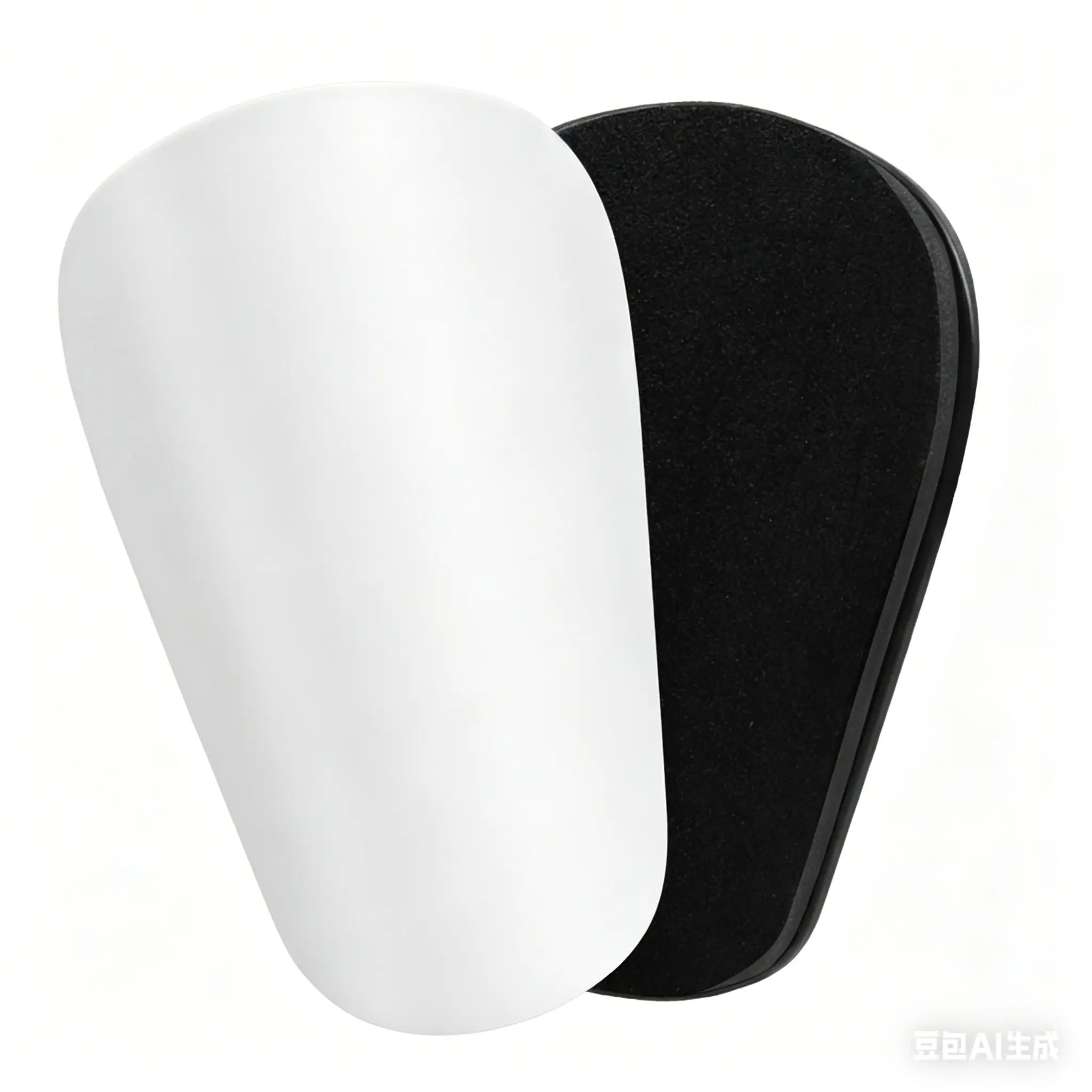 White ultra-mini  shin guards, suitable for toddlers, children, teenagers, and adults - Ultra-mini  shin guards - Super small shin guards, lightweight and comfortable. Shockproof Tablet with Dual Camera teeth mouth grip socks soccer,camping essentials