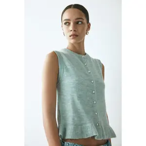 H&M Knitted waistcoat