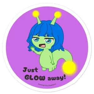 Just glow away