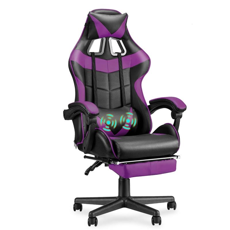 Ergonomic Gaming Chair  with Foot Rest SOONTRANS