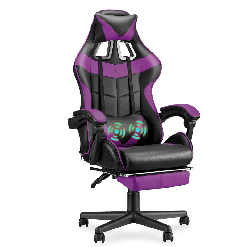 Ergonomic Gaming Chair  with Foot Rest SOONTRANS