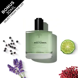 Eternal Perfume Oils – Nocturnal Perfume Oil, Bold & Long-Lasting Scent for Men | 50ml with Bonus 30ml Bottle of Your Choice