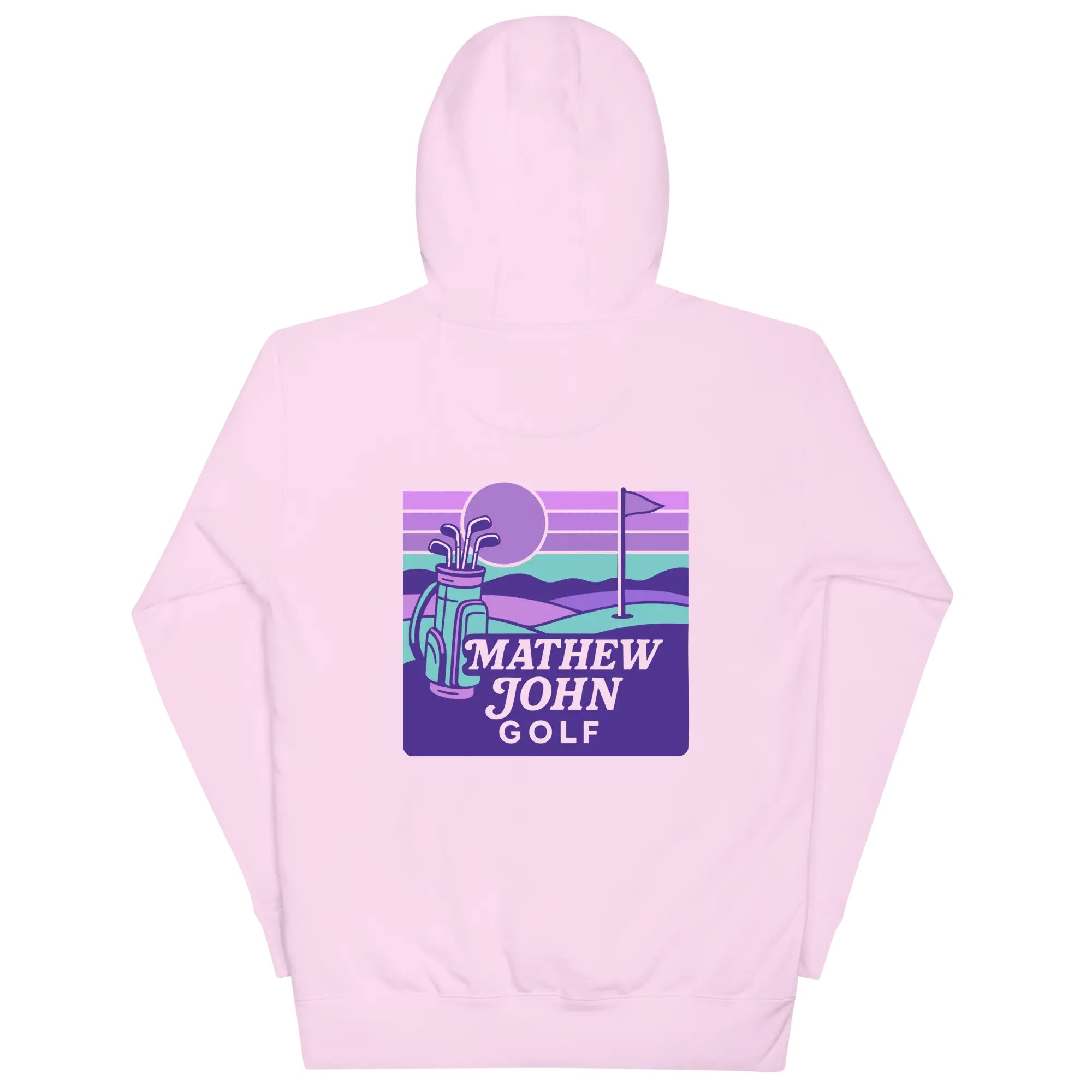 Lilac Fairway's Hoodie