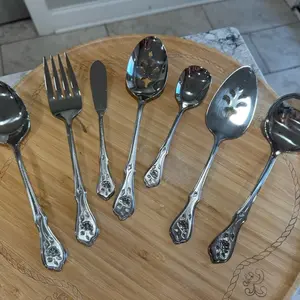 Juego de 7 piezas para servir princess house