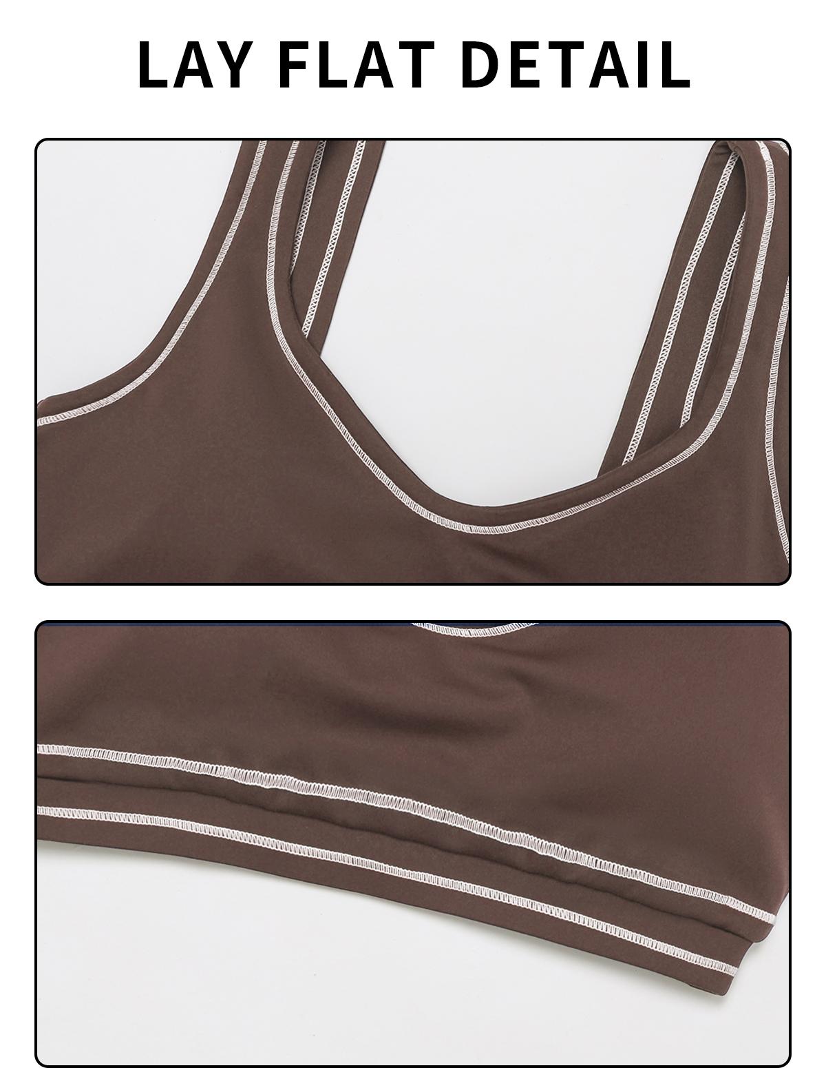 MFVIM Women's Two-Piece Sports Set, Comfortable Activewear for Fitness and Gym, Athletic Clothing for Everyday Use Summer Sportswear Yoga Bottoms Sporty Casual Seamless SpringStatements