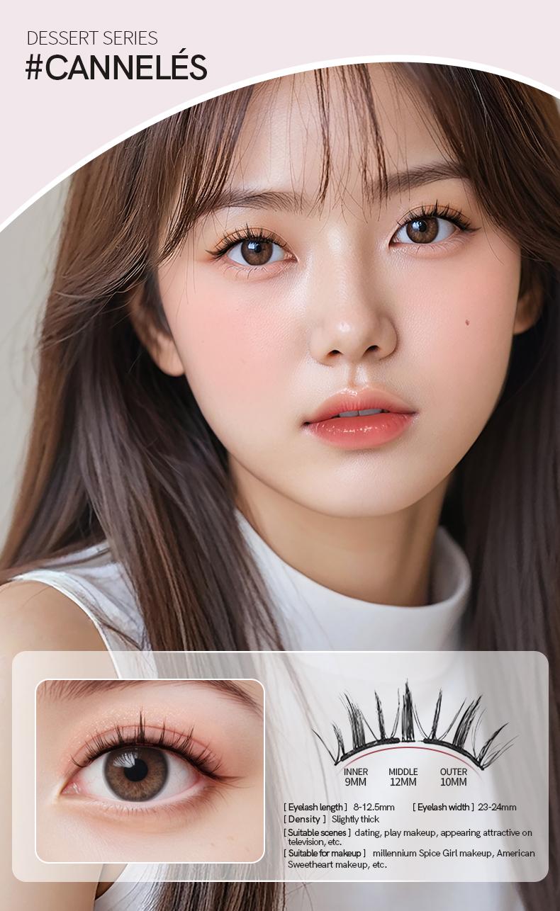 MAYSEEN Soft Magnetic Eyelashes, 11 Options, Eyelash Extensions with Applicator Kit, Reusable Magnetic Lashes, Glue-free, Waterproof, Lightweight, Fluffy Soft Magnetic Strip with Free Gifts: Eyelash Curler & Lash Setting Liquid, Gifts Pack, Cosmetic