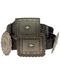 Ariat Women's Embossed Concho Western Belt - A1531801