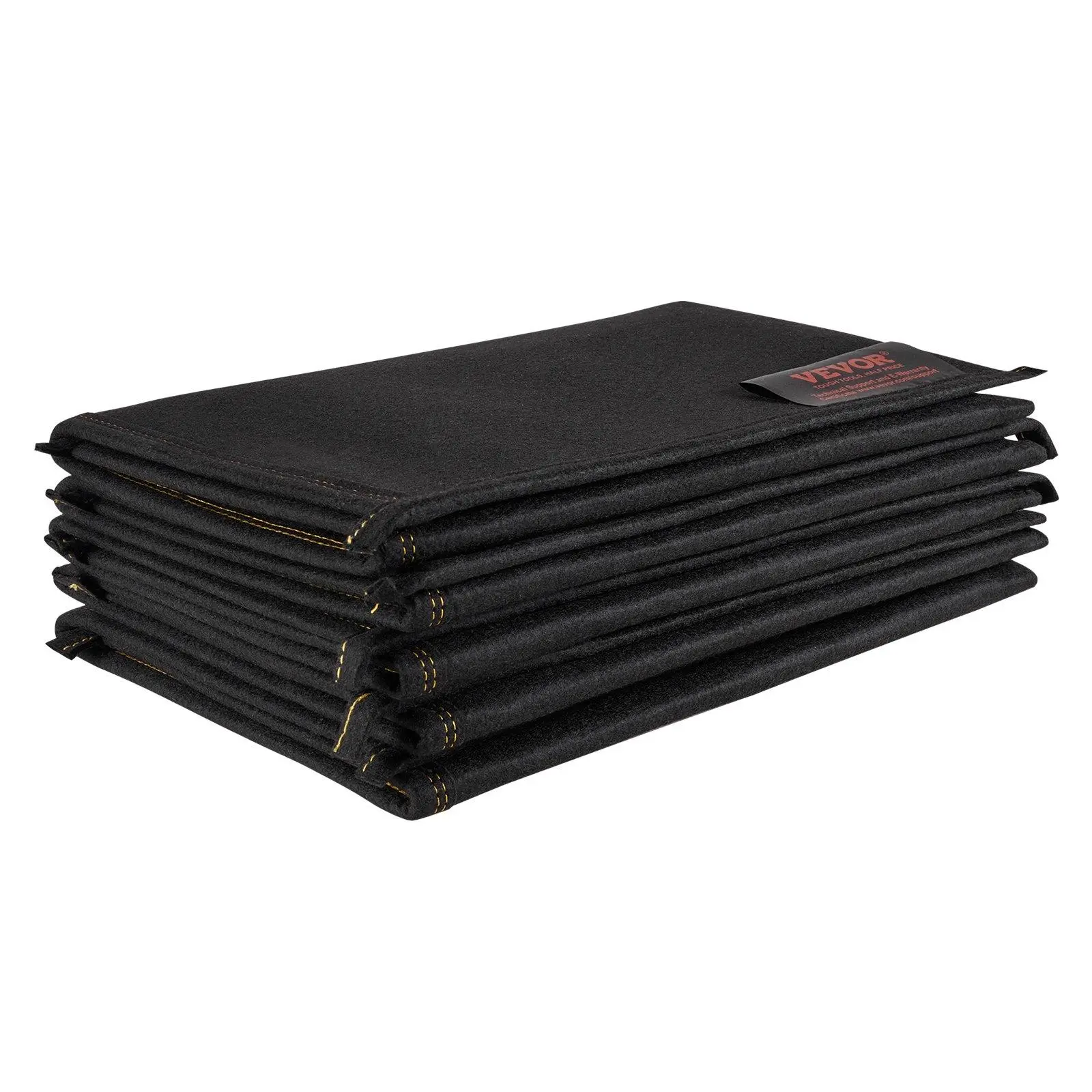 【SummerFinds】VEVOR Flood Barriers,  , Water Flood Dam Bags 6 Pack, Water Barriers for Flooding, Water Activated Flood Barriers for Home, Doorway, Driveway(2FT x 1in)