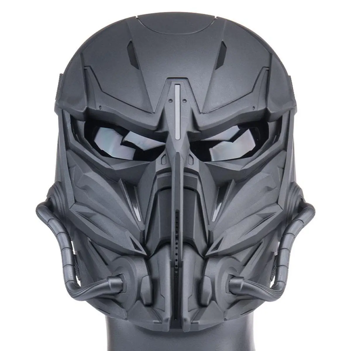 Stylish, Comfortable, Lightweight Adjustable Protective Face Mask for Cosplay, Sports & Outdoor Use