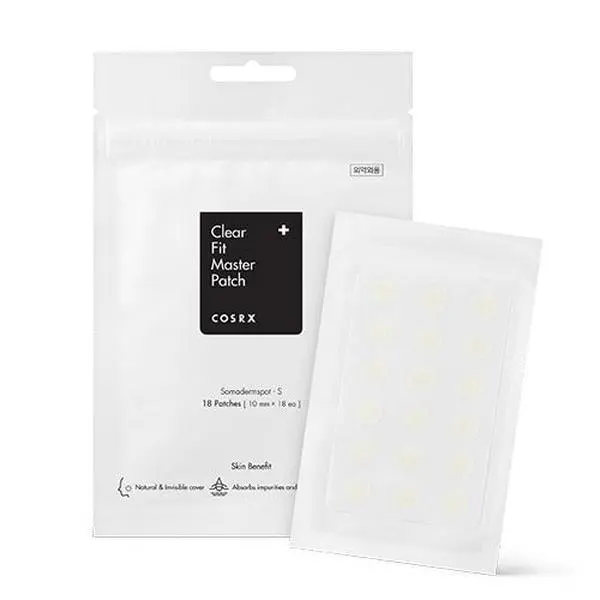 COSRX Clear Fit Master Patch Ultra-thin Hydrocolloid Acne Patches